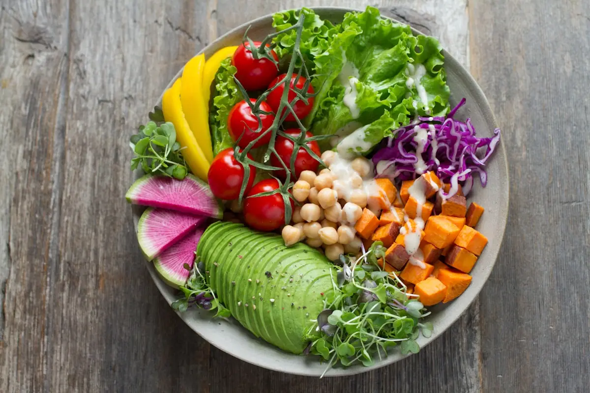 Ensalada completa