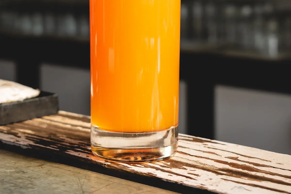 Exprimido de naranja
