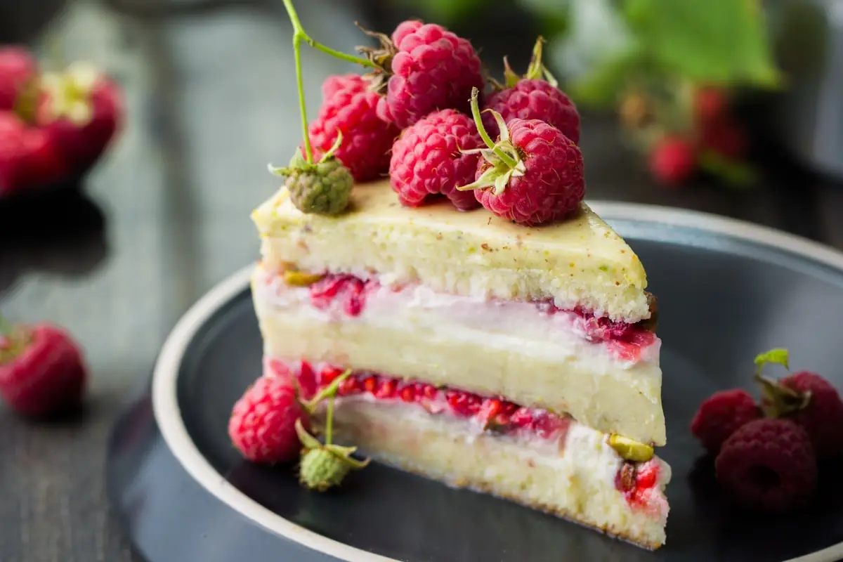 Porción de torta